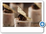 MARTI_Roger_Organic chicken roulade, pickled mushroom duxelle, black truffle