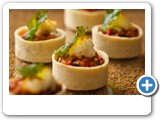 MARTI_Roger_Ratatouille, baked ricotta cheese, basil pesto
