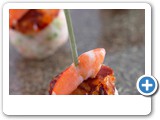 Prawns and chorizo