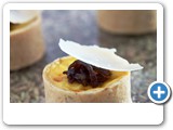 Onion truffle tart 